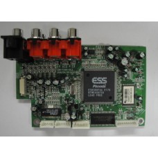 PLACA PRINCIAL DVD GRADIENTE D-202 D202 GDB-P2160-X4.2